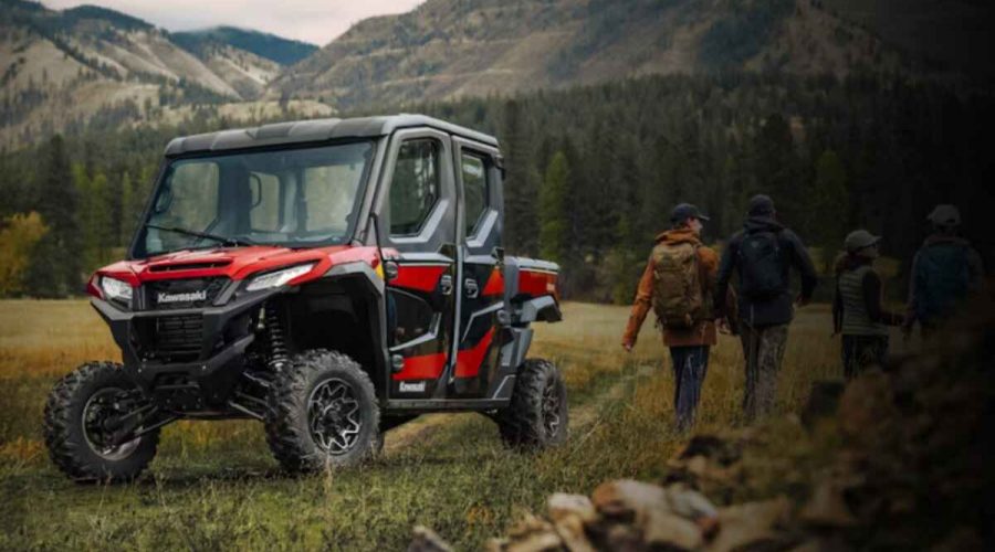 Kawasaki Debuts New 6-Person Ridge Crew UTV
