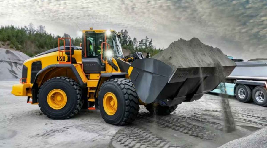 Volvo Upgrades Wheel Loader Lineup