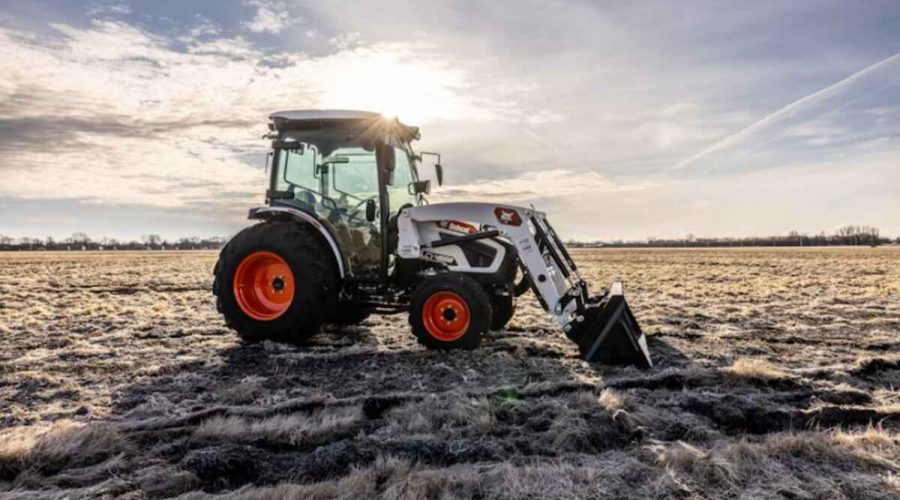 Bobcat Intros Two New Compact Tractors With Enclosed Cabs