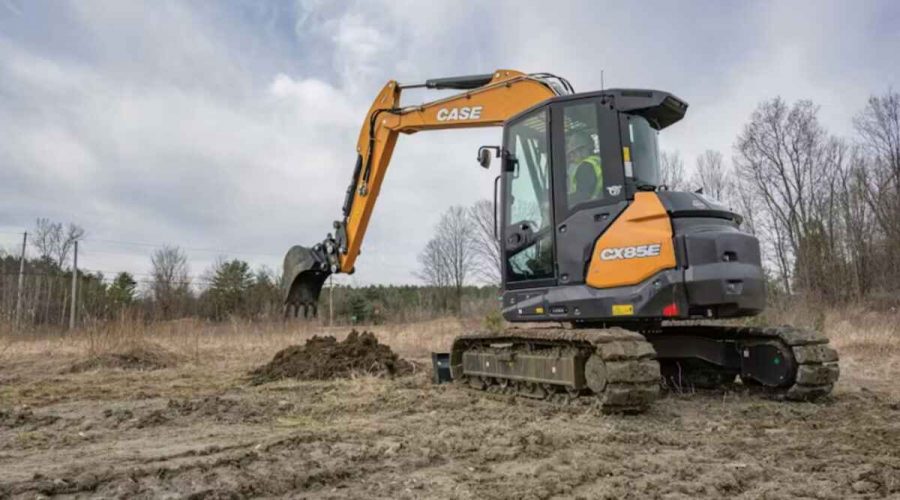 Case CX85E, CX90E Excavators
