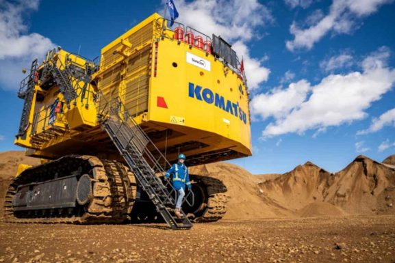 The-Trans-Atlantic-Journey-Of-Komatsus-Largest-Excavator-The First-PC9000