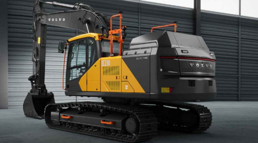 A Closer Look: Volvo’s New-Gen 23-Ton EC230 Electric Excavator