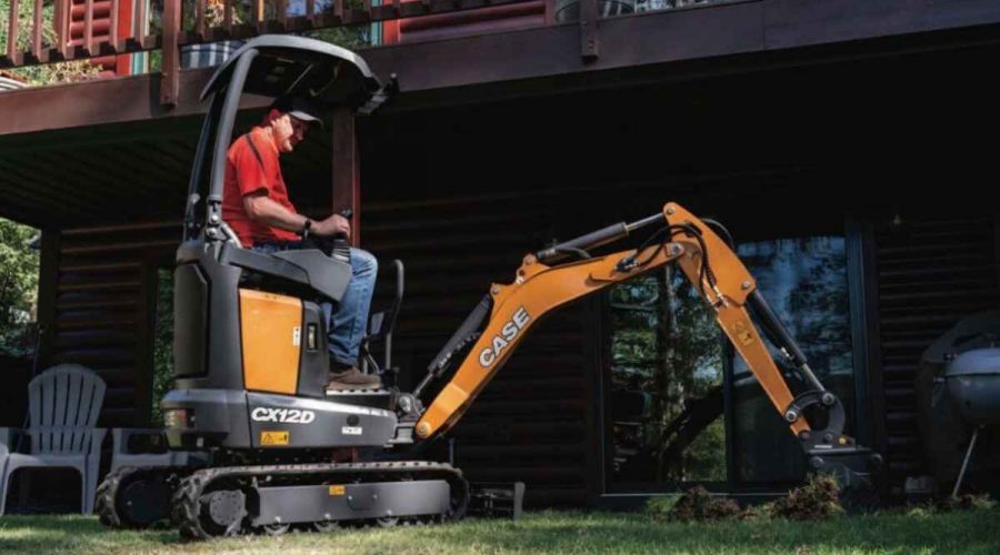 CASE’s New Diesel And Electric Mini Excavators Are Flexible For Tight Job Sites