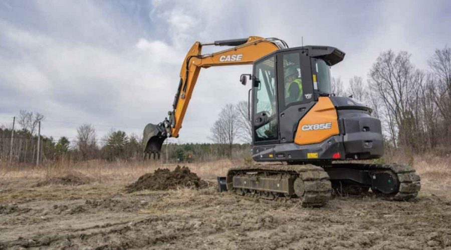 Case Brings 2 New “Midi Excavators” To Market For Power In Tight Spaces