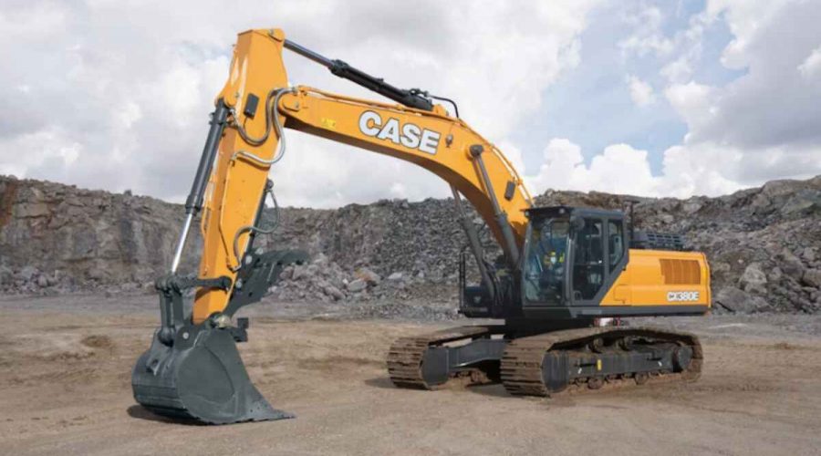 Case Intros CX380E Excavator with Advanced Controls and Comfort