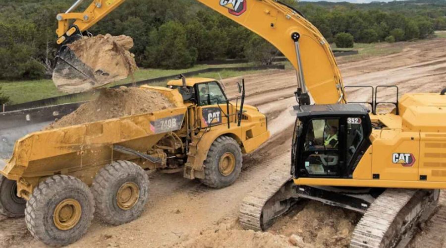 Cat Boosts The Tech For 2025 Excavators To Speed Up Digging, Loading