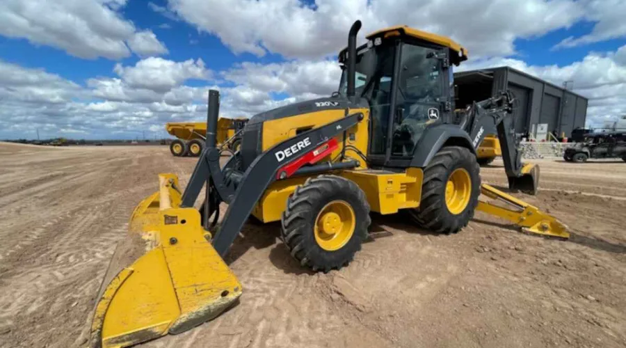 Deere Unveils New Backhoes With Redesigned Cabs, Camera System