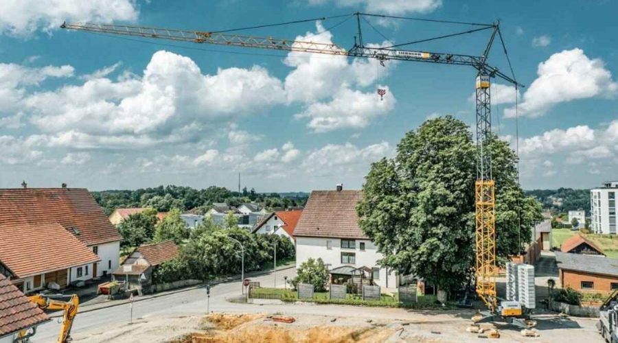 First New Liebherr Fast-Erecting Crane Delivered In Munich