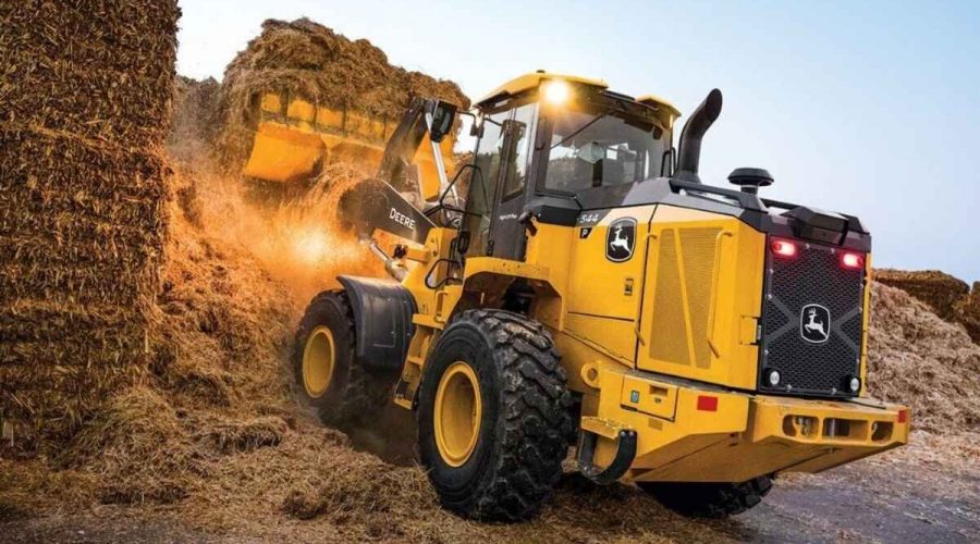 Technology Upgrades On John Deere’s P-Tier Wheel Loaders Focus On Machine Longevity