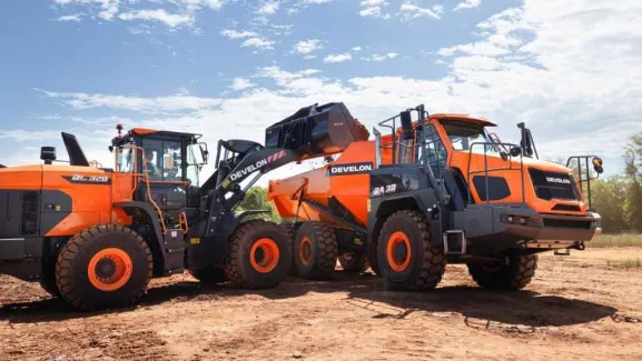 DEVELON and HD Hyundai Construction to merge